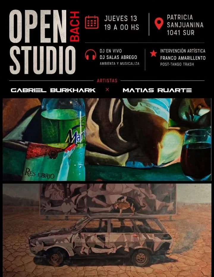 Open Studio Bach