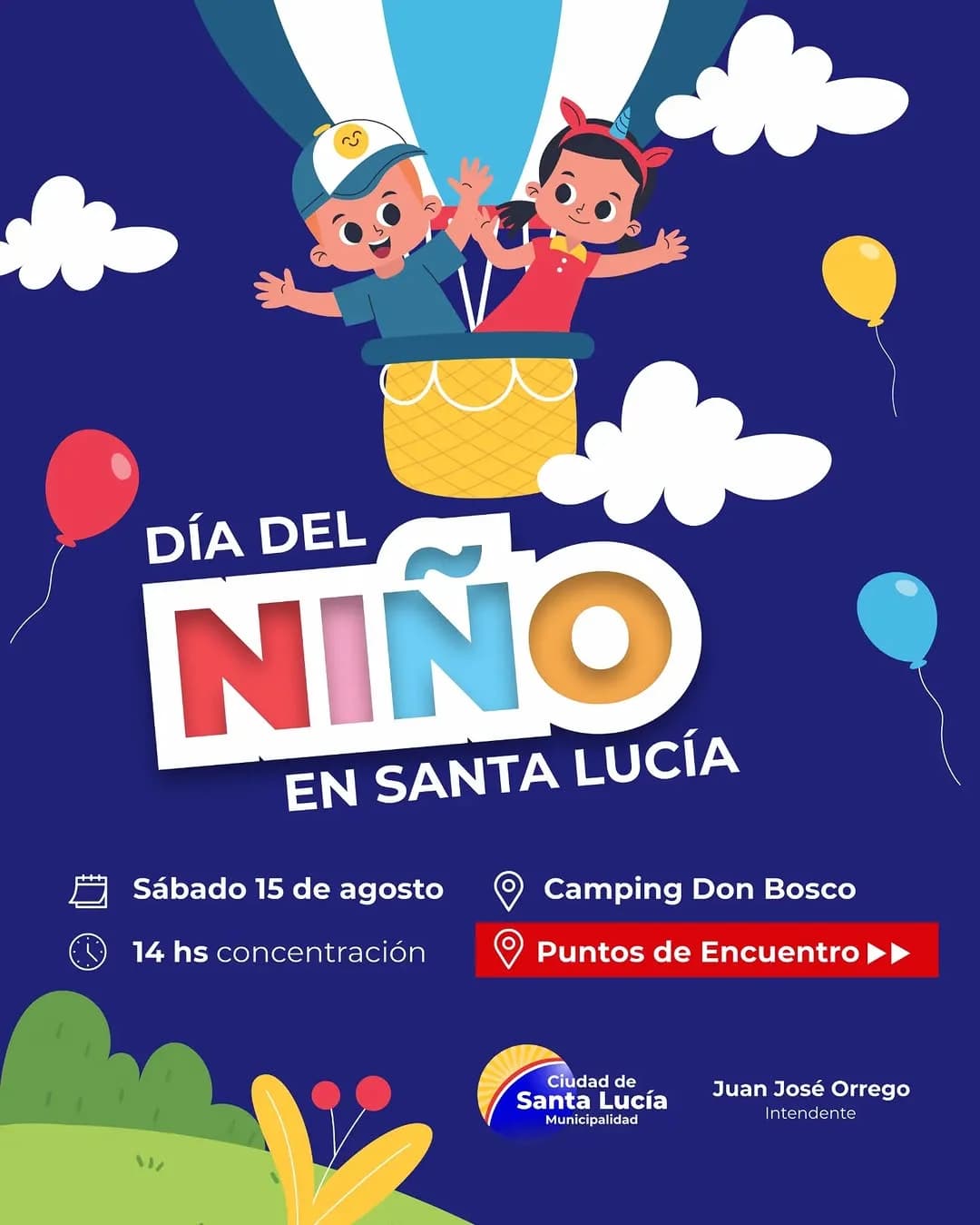 Dia del Niño En Santa Lucia