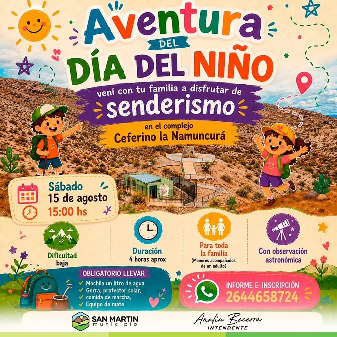 Aventura del Dia del Niño