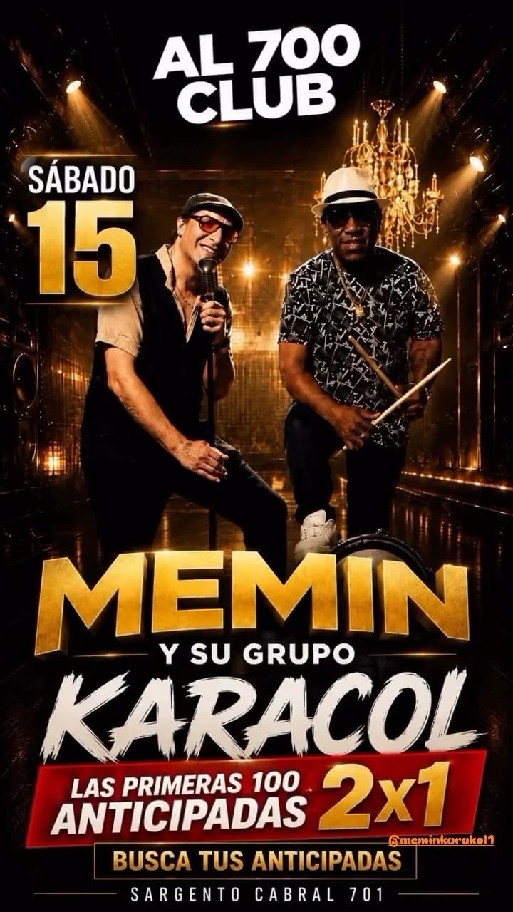 Memin y su Grupo Karacol