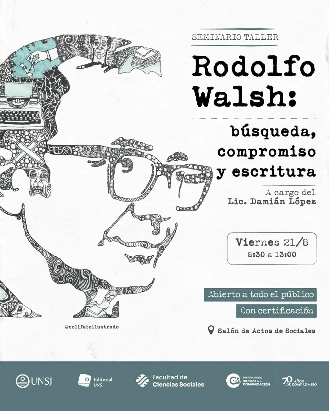 Rodolfo Walsh: Busqueda, Compromiso y Escritura