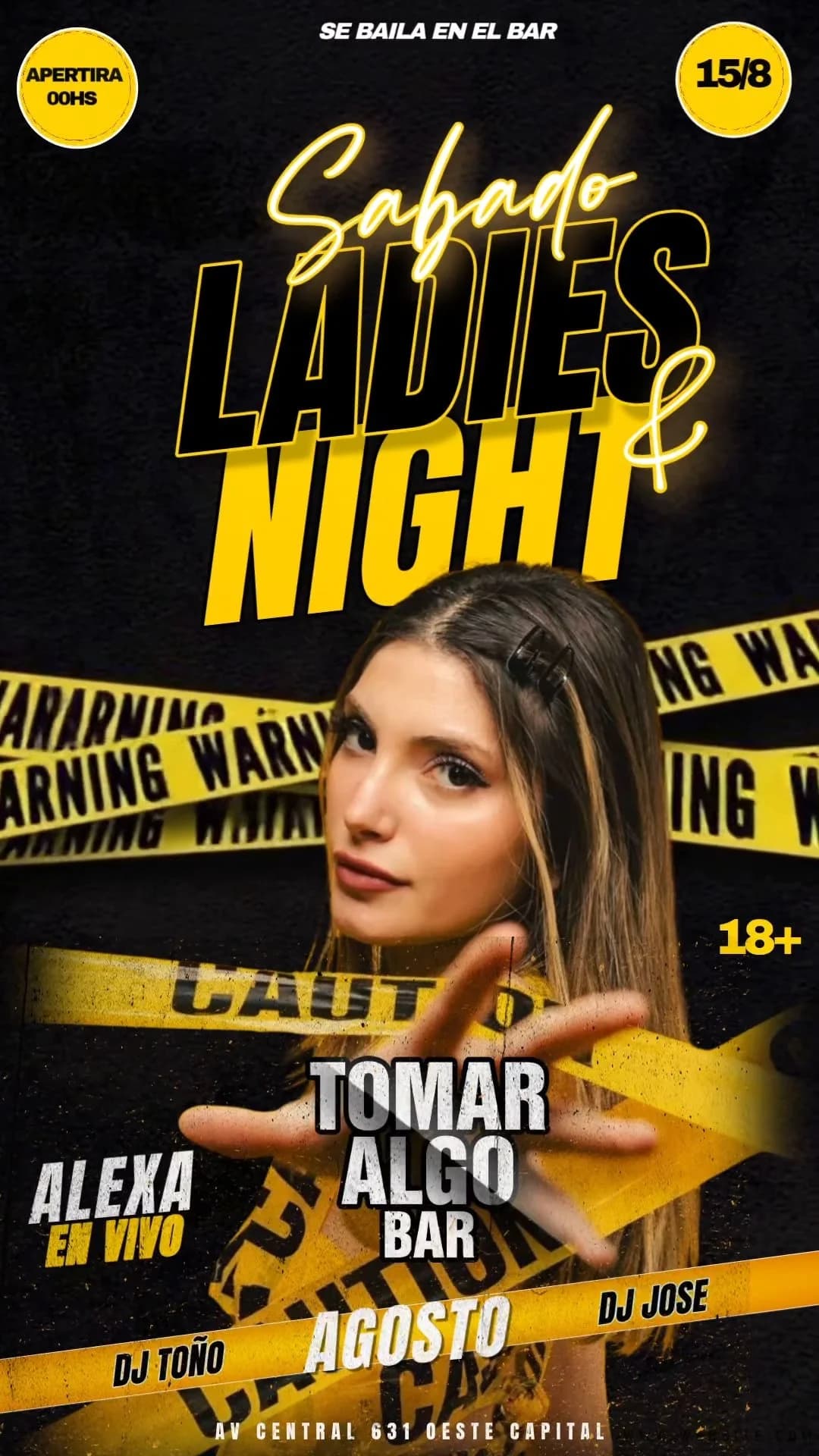Sabado Ladies Night