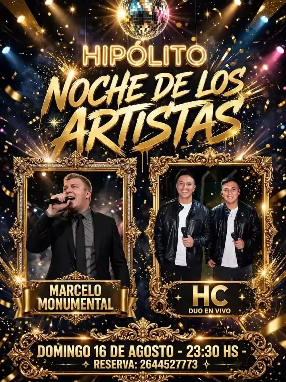 Noche de los Artistas — Música