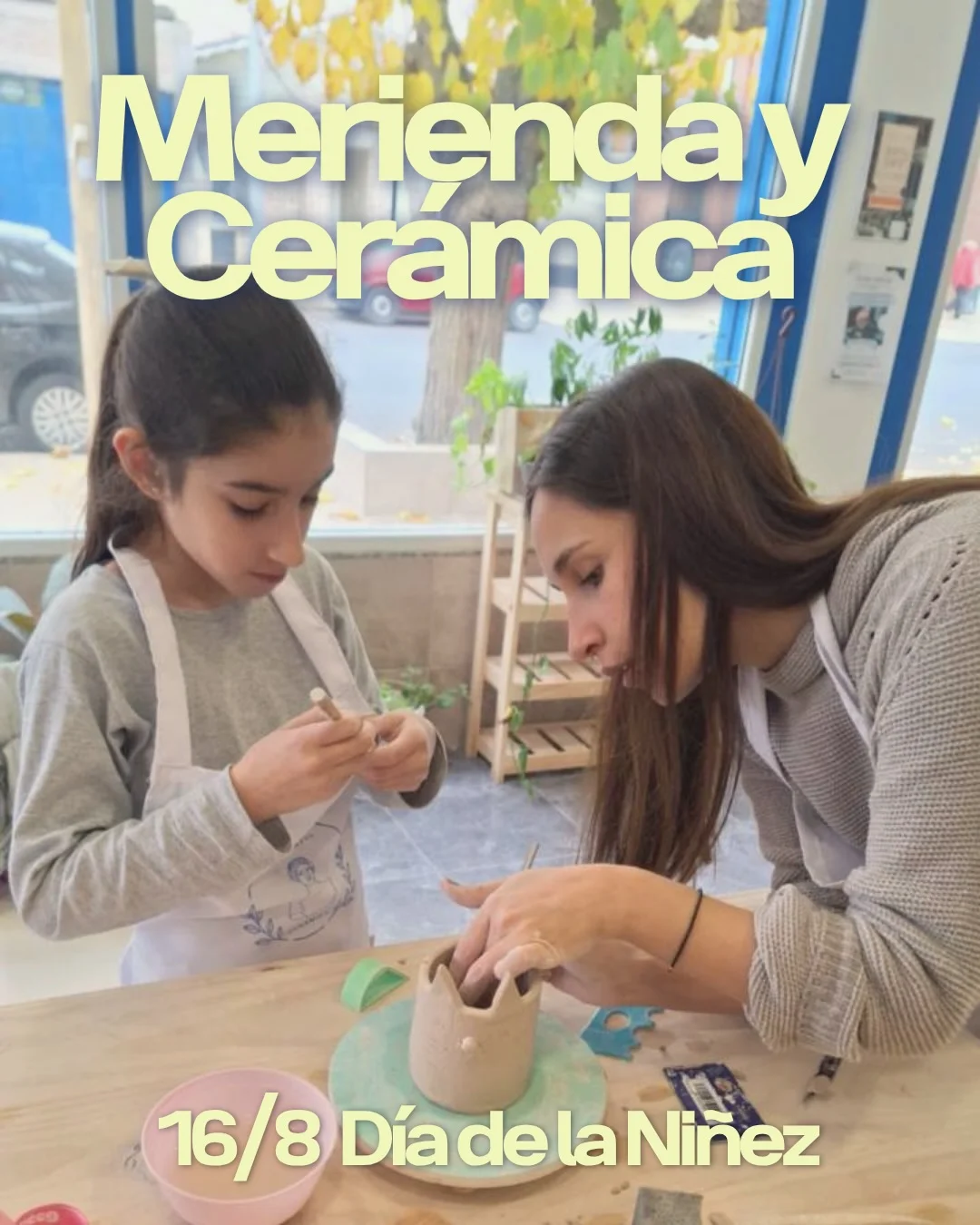 Merienda y Ceramica
