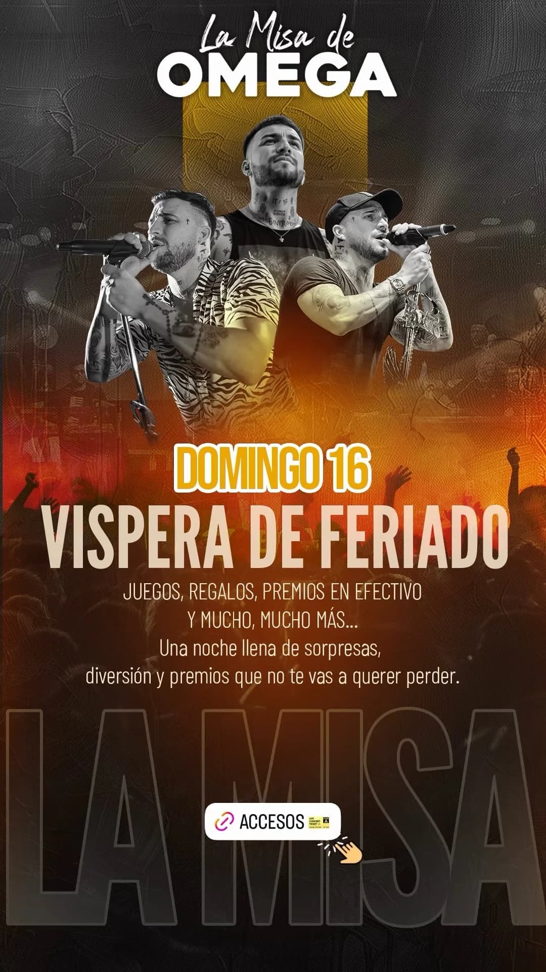 La Misa de Omega