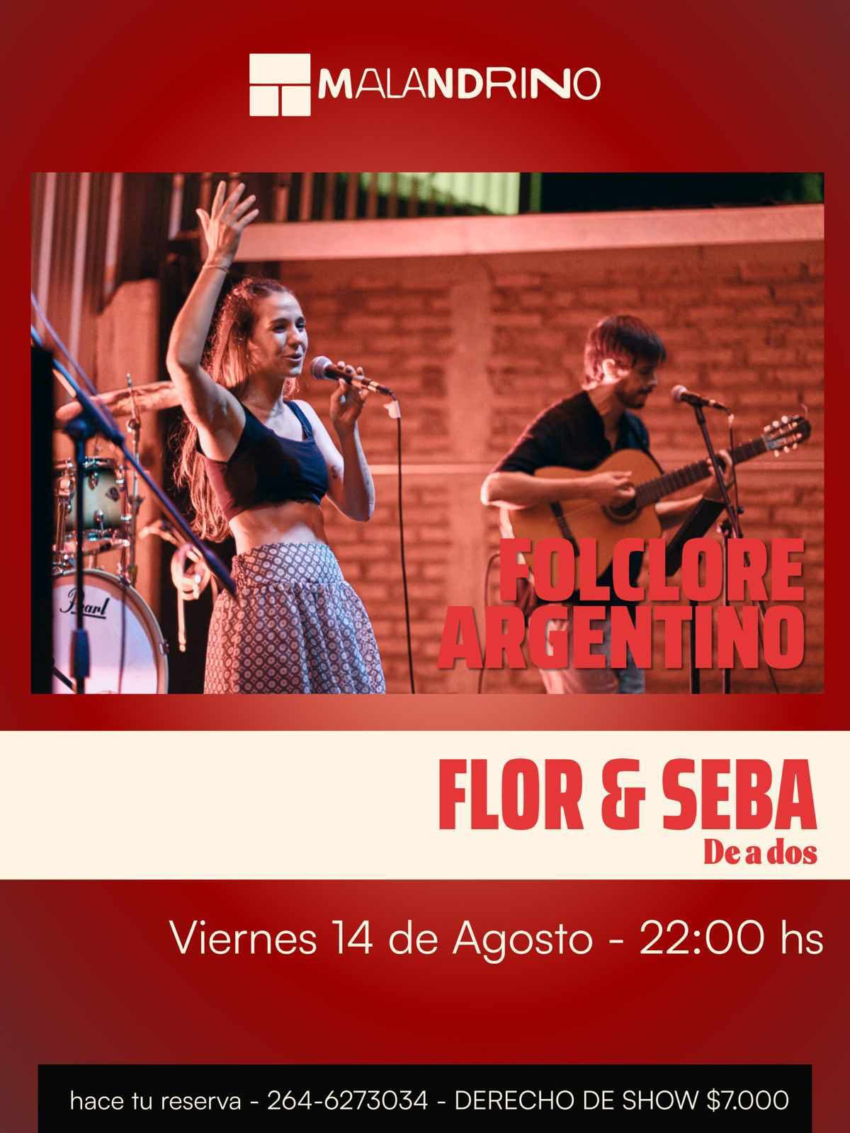 Flor Porcel y Seba Arnaez