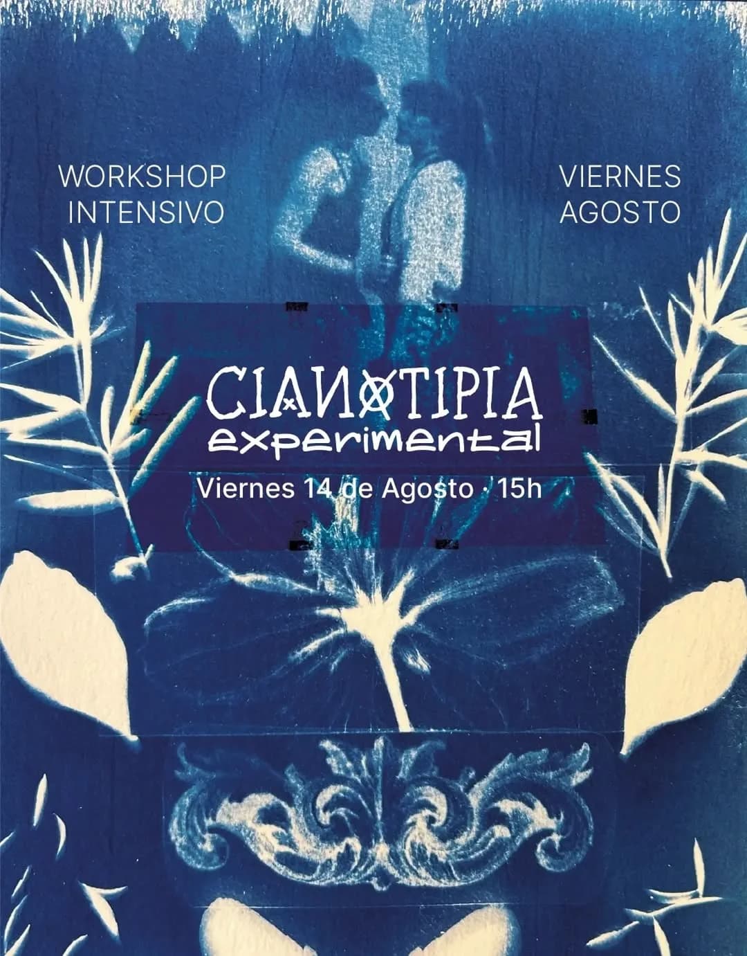 Workshop Intensivo Cianotipia Experimental