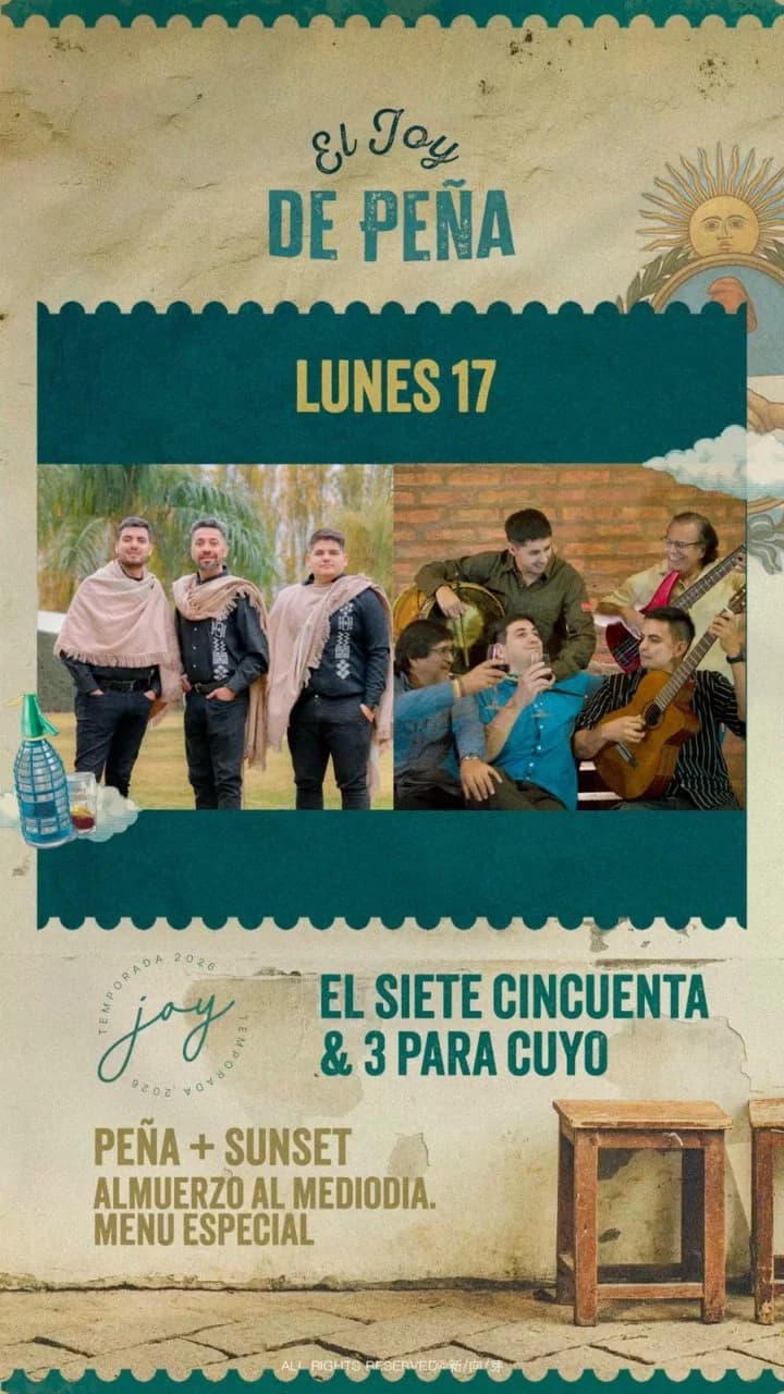 El Joy de Peña — Música
