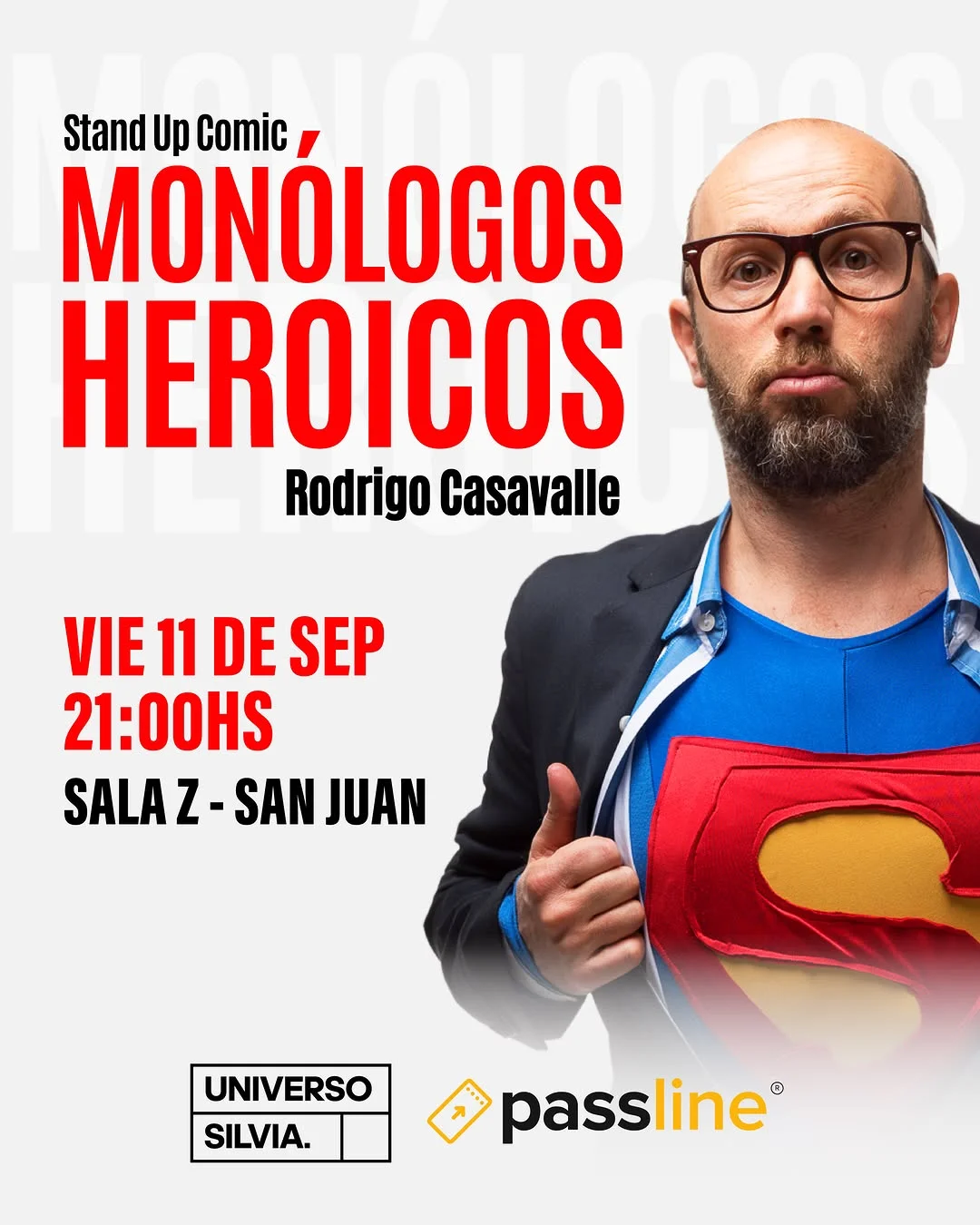 Rodrigo Casavalle: "Monologos Heroicos"