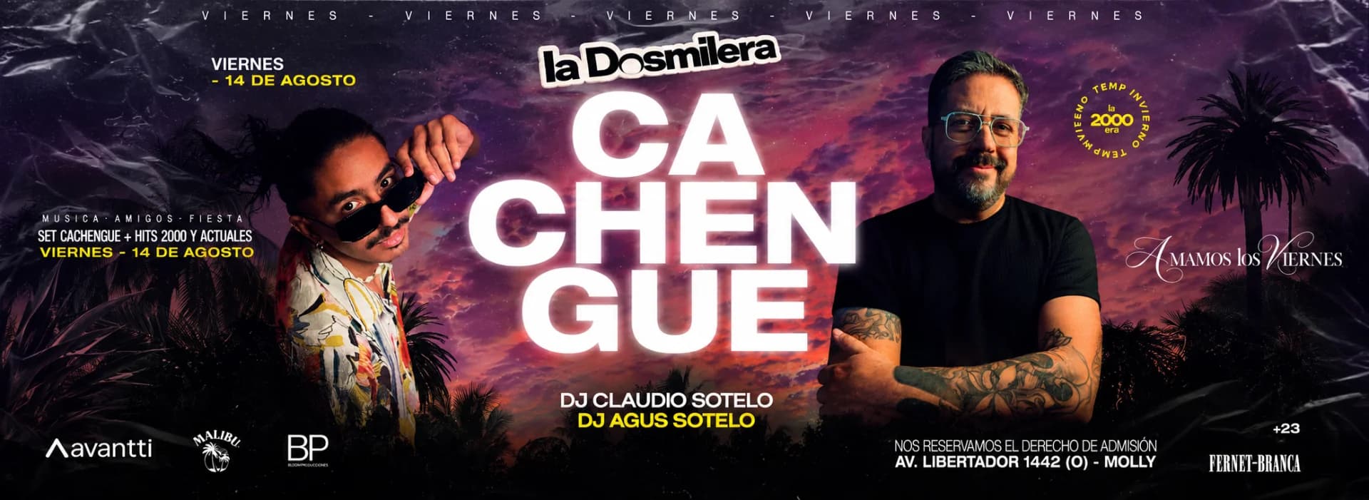 La Dosmilera - Play Bar y Mass