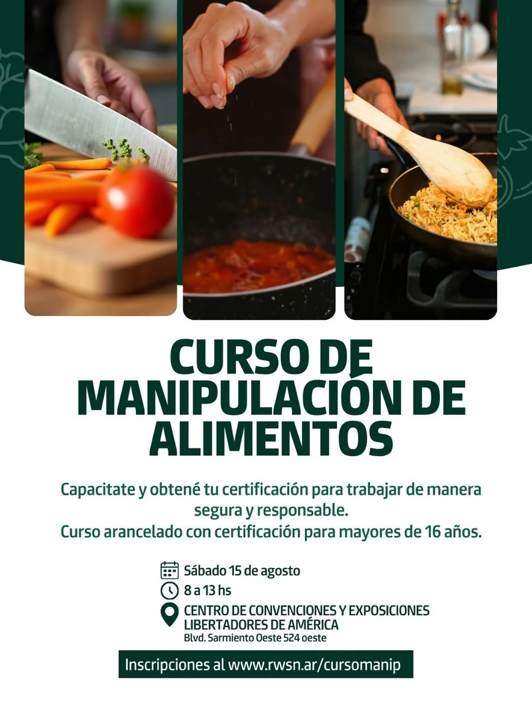 Curso de Manipulacion de Alimentos