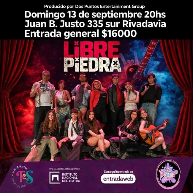 Libre Piedra — Teatro