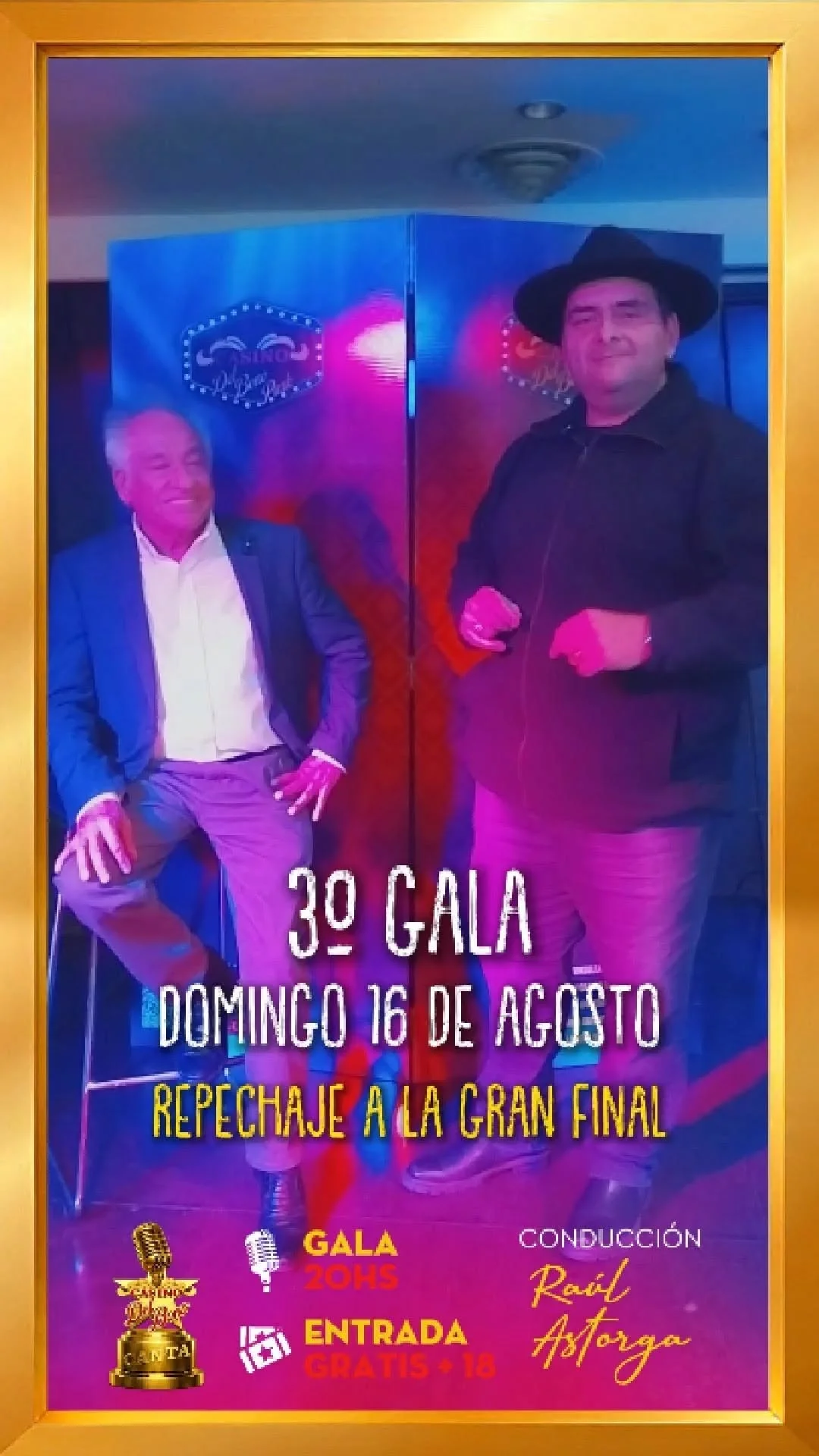 Repechaje a la Gran Final - 3º Gala