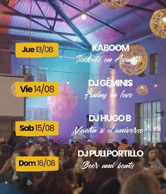 Hugo B Dj Set