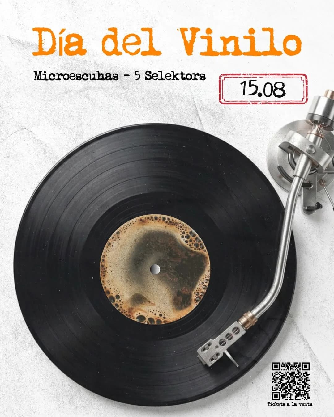 Dia del Vinilo | Microescuchas - 5 Selektors