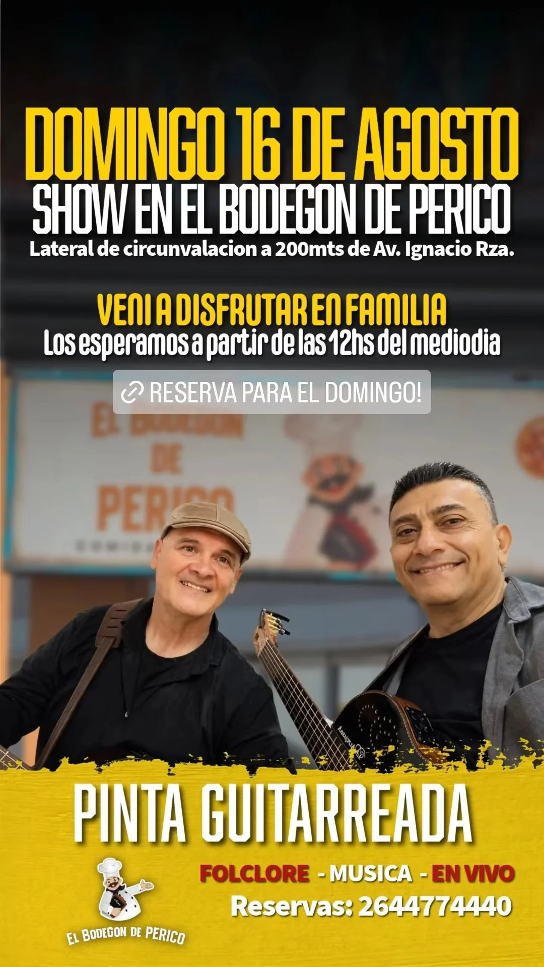 Pinta Guitarreada