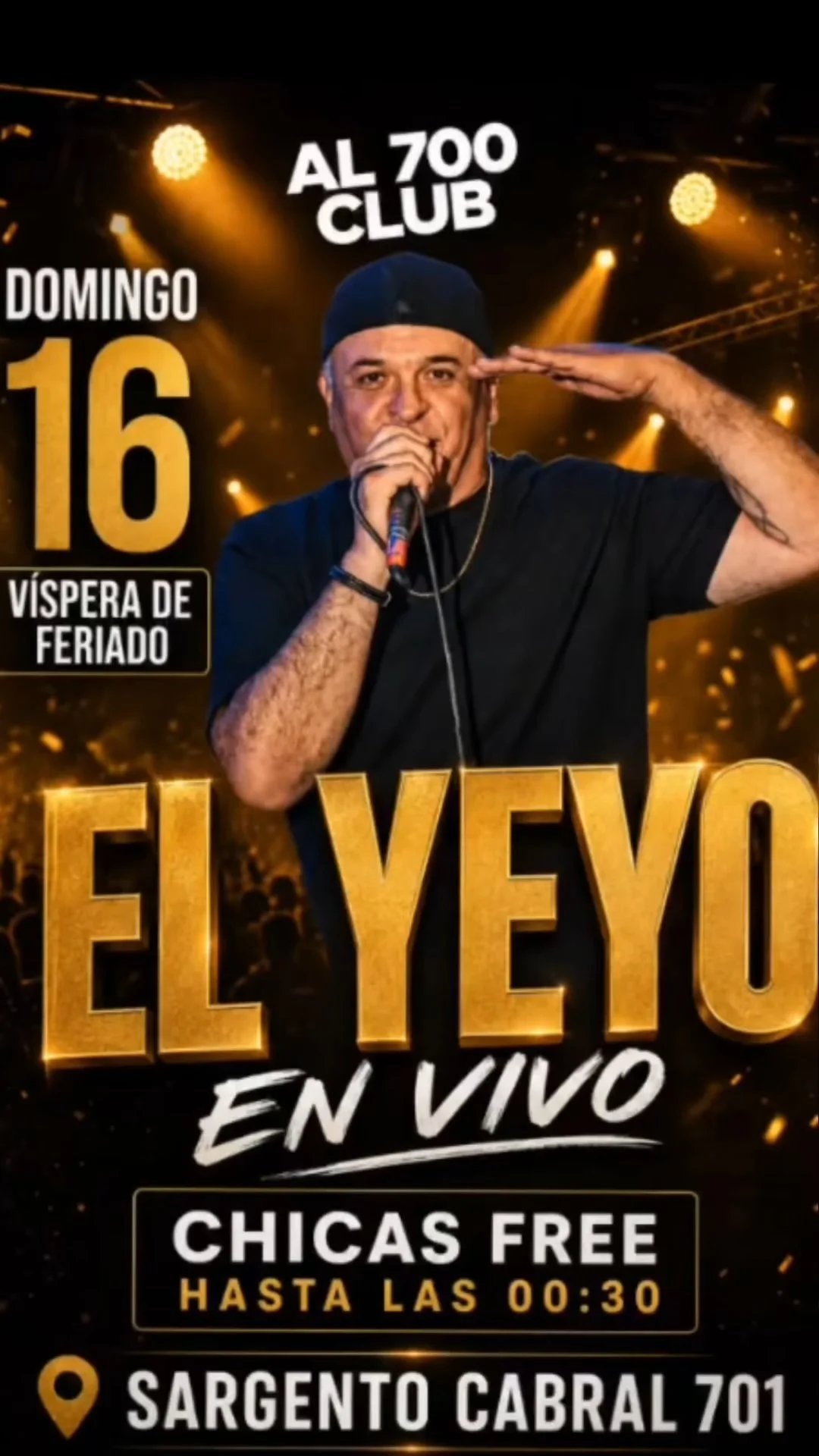 El Yeyo — Música