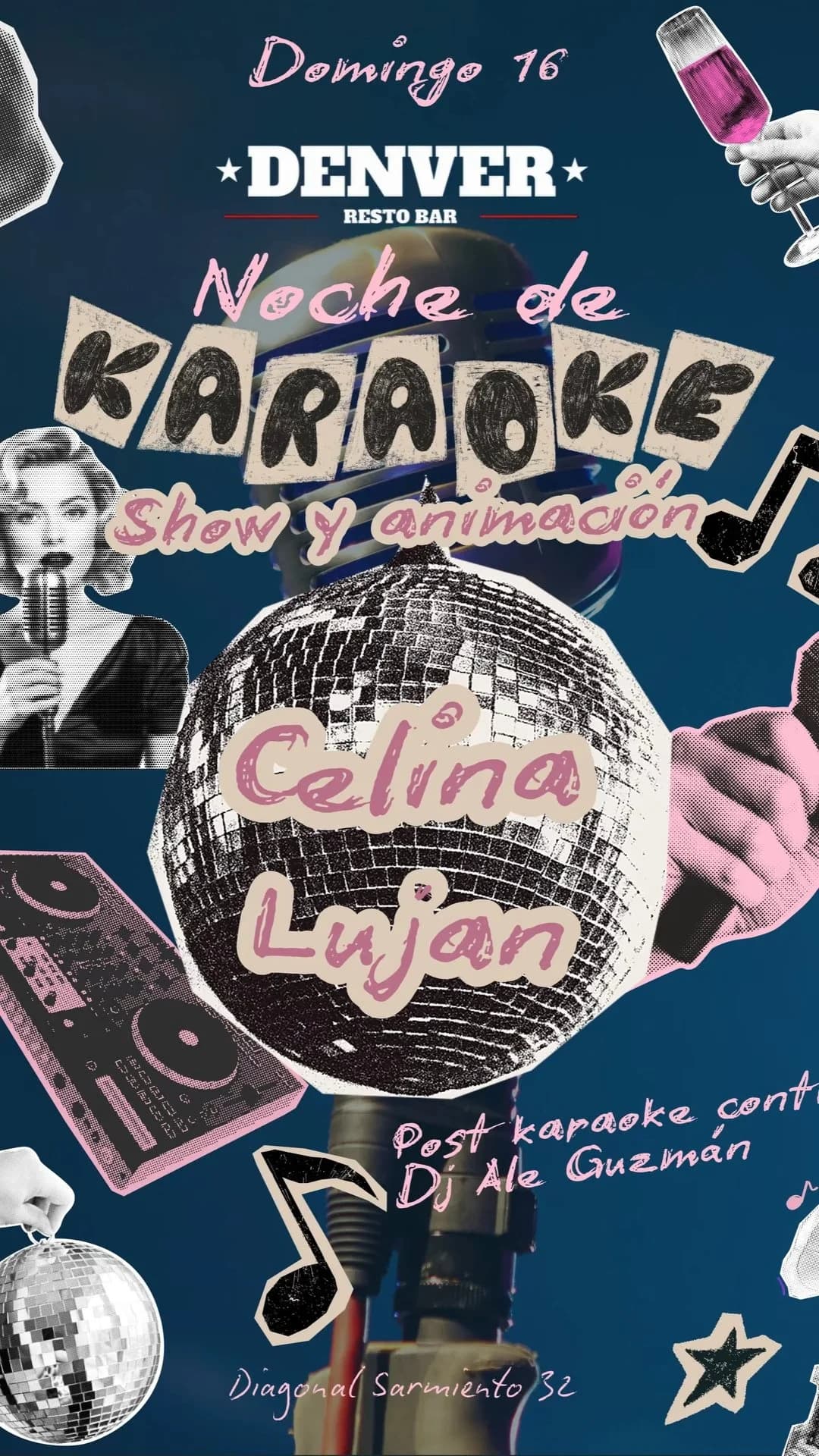 Noche de Karaoke - Celina Lujan — Música