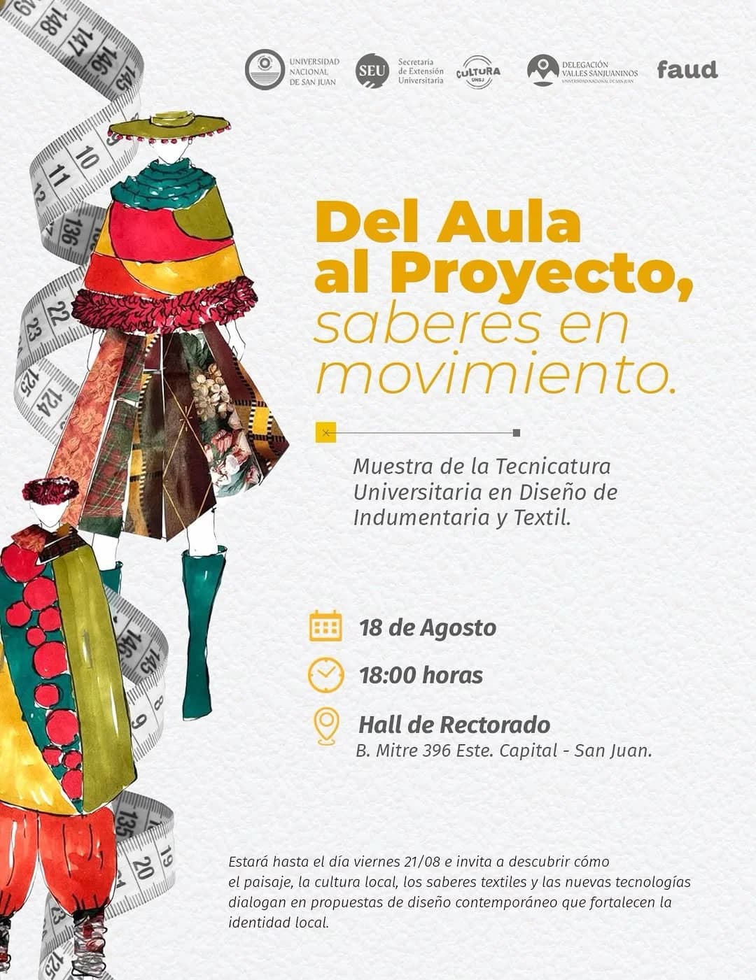 Del Aula al Proyecto, Saberes en Movimiento