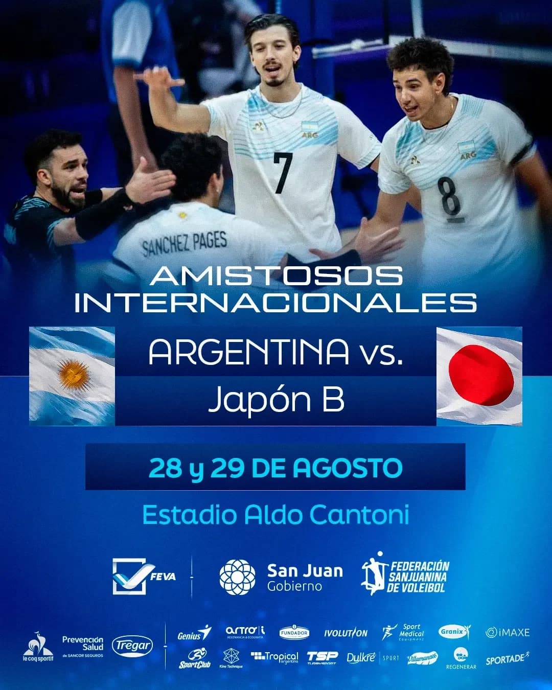 Amistosos Internacionales: Argentina vs. Japon B