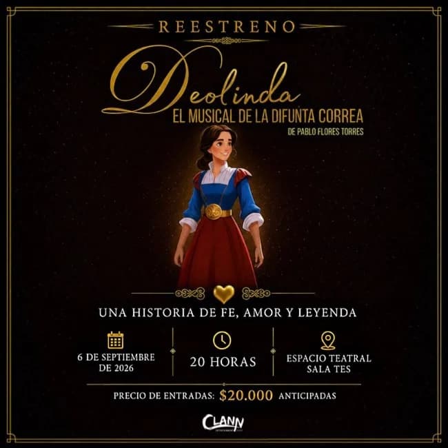Deolinda, el Musical de la Difunta Correa