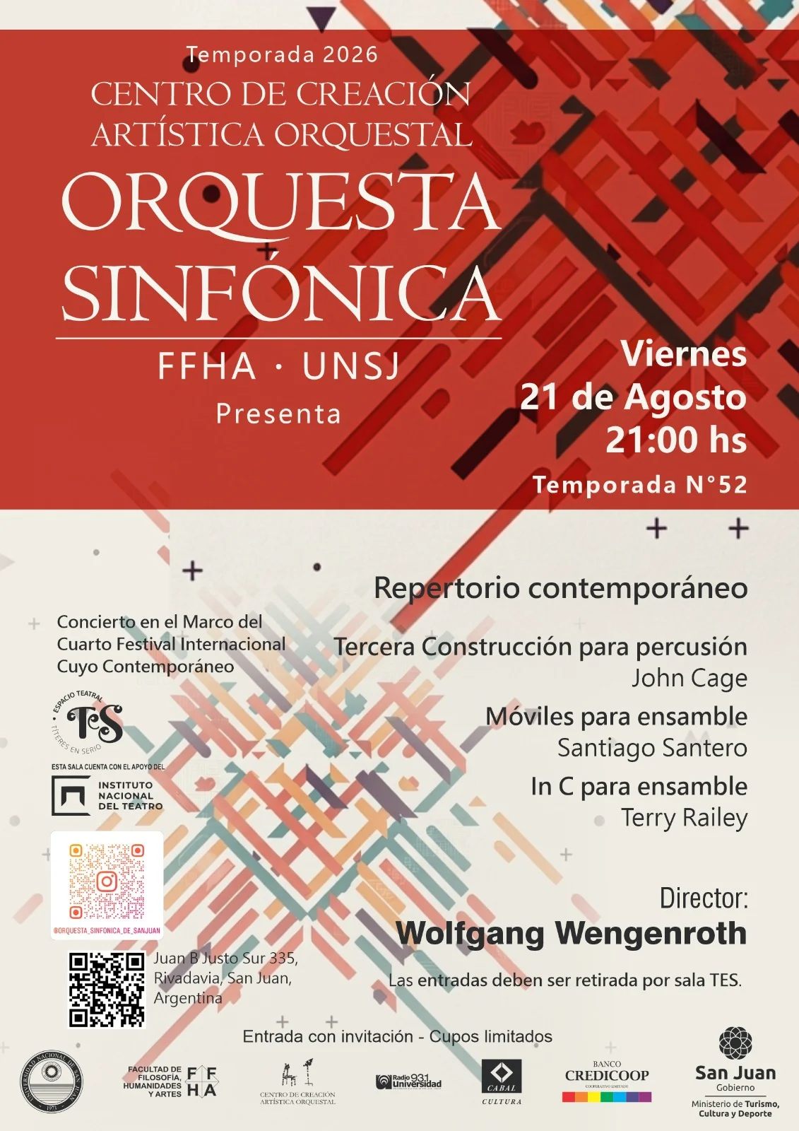 Orquesta Sinfonica FFHA - UNSJ
