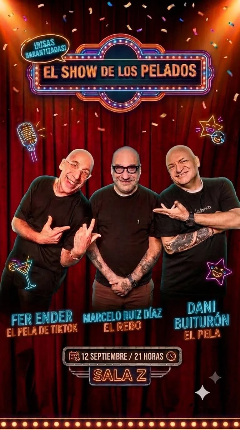 Suspendido > El Show de los Pelados