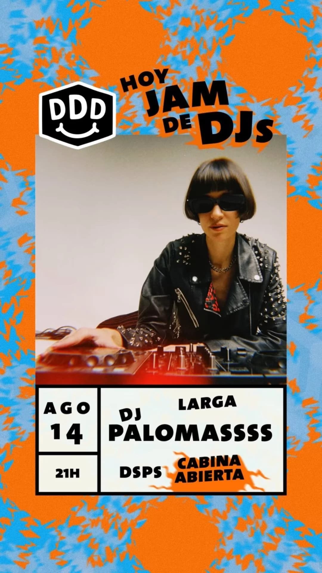 Jam de DJs