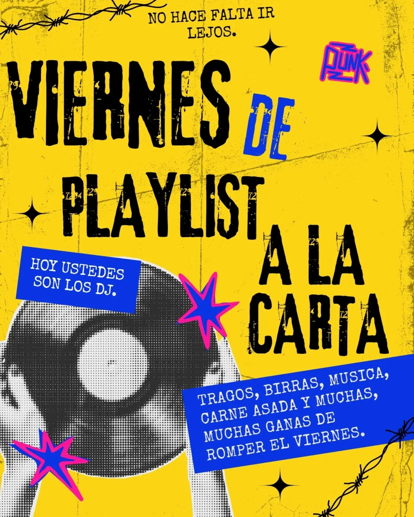 Viernes de Playlist a la Carta