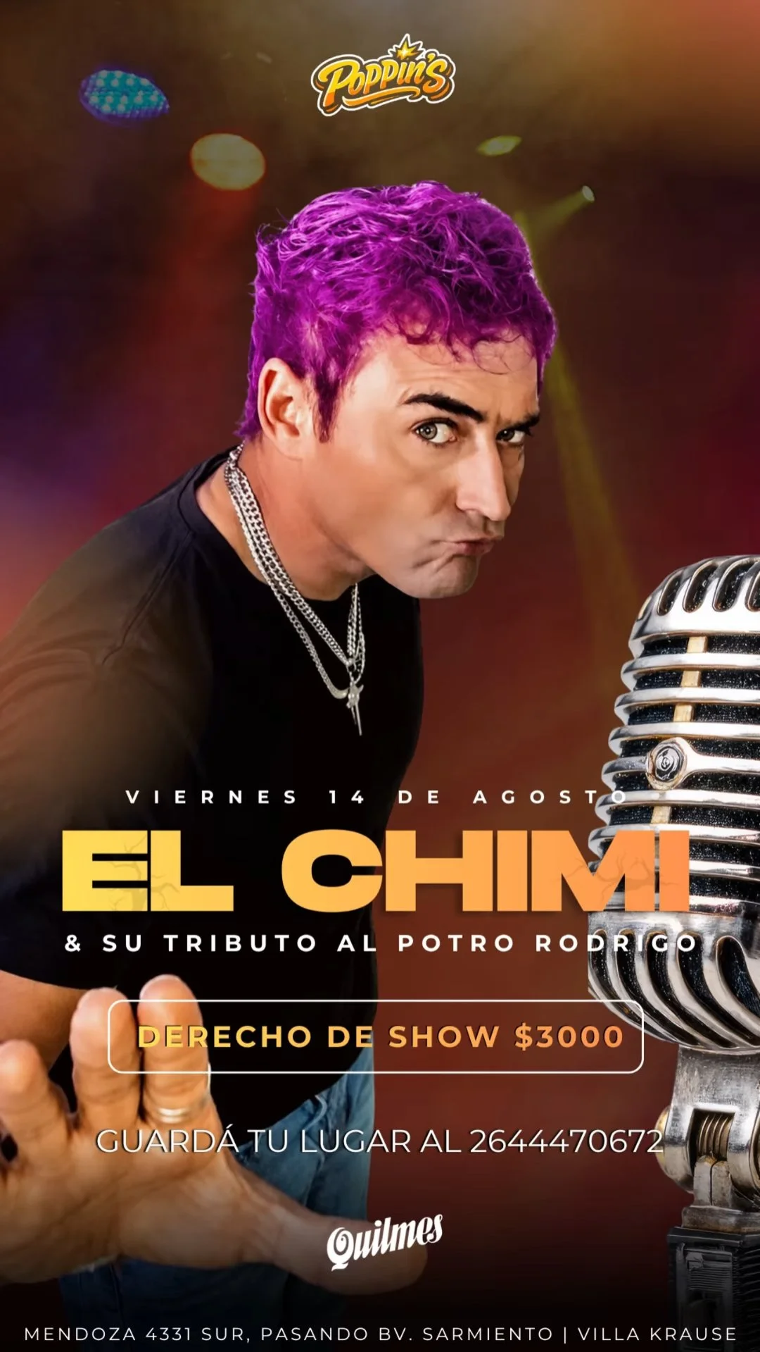 El Chimi & su Tributo al Potro Rodrigo