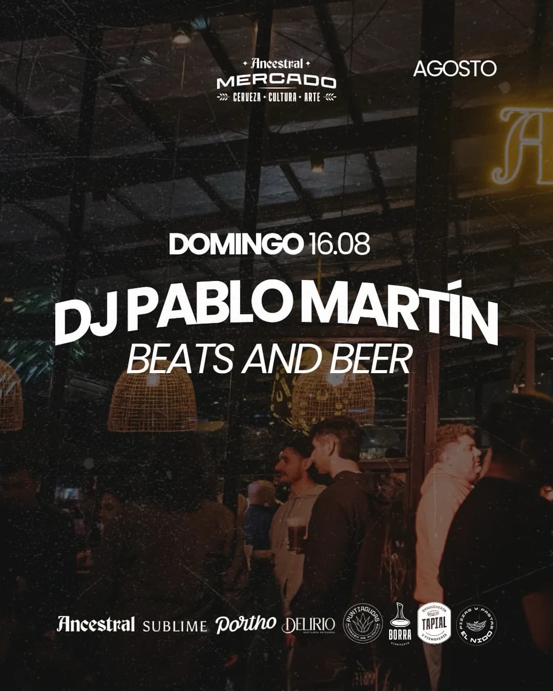 Pablo Martin Dj Set — Bares
