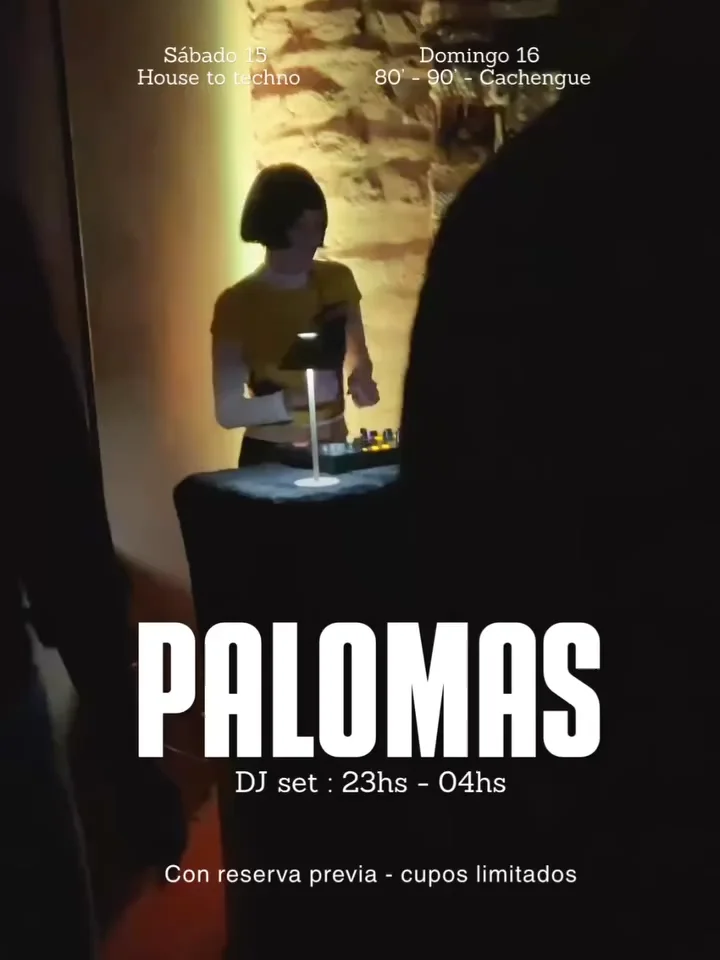 Palomas Dj Set