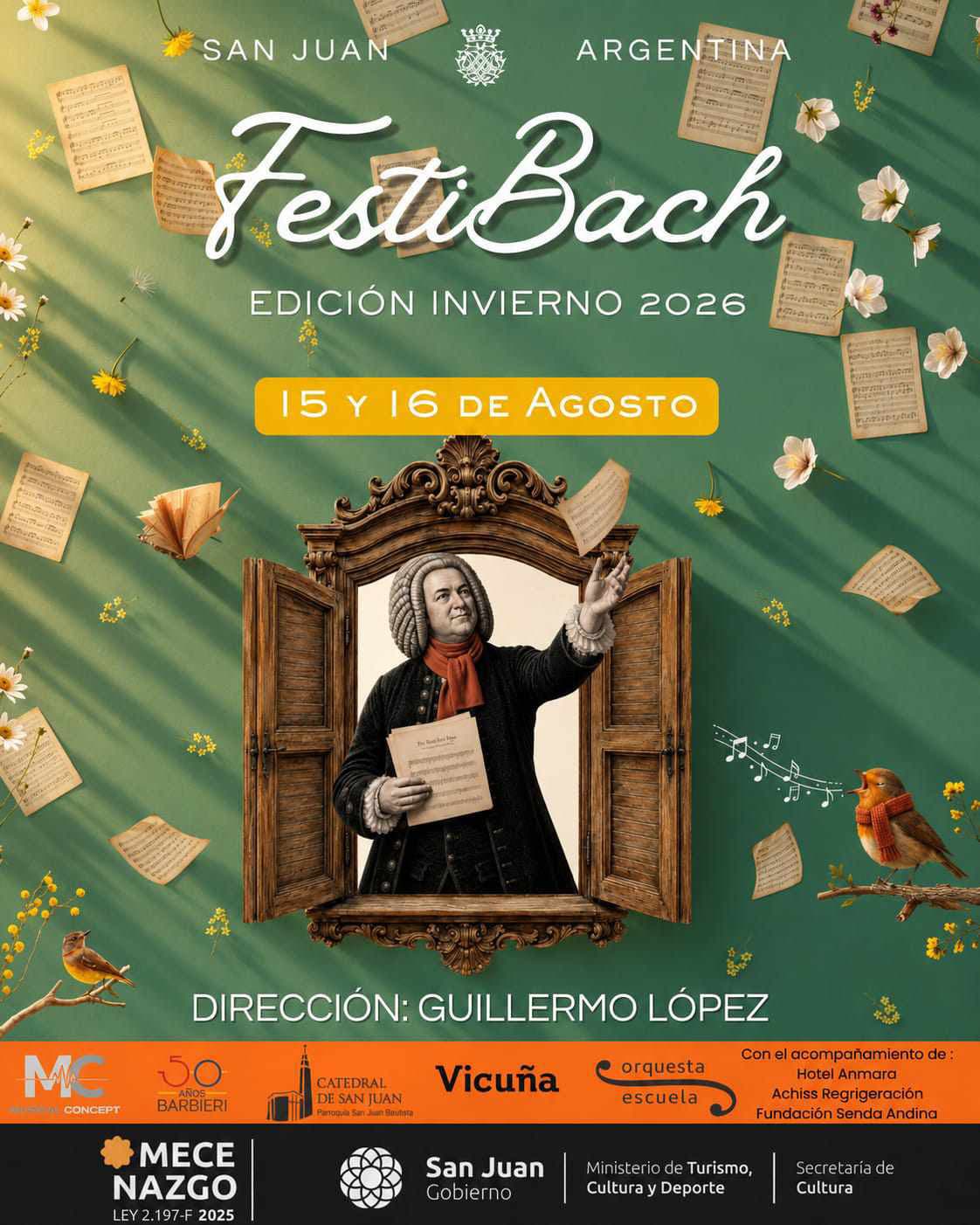 FestiBach - Edicion Invierno 2026