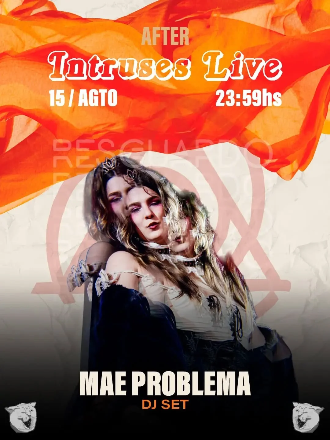 Intruses Live: Mae Problema Dj Set