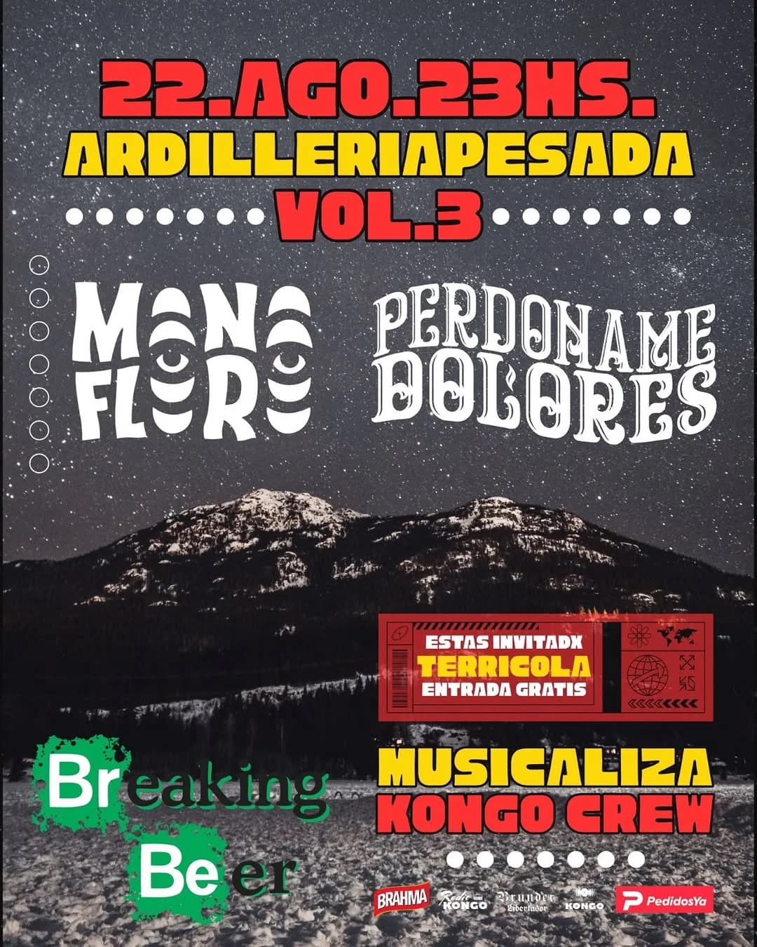 Ardilleriapesada Vol. 3