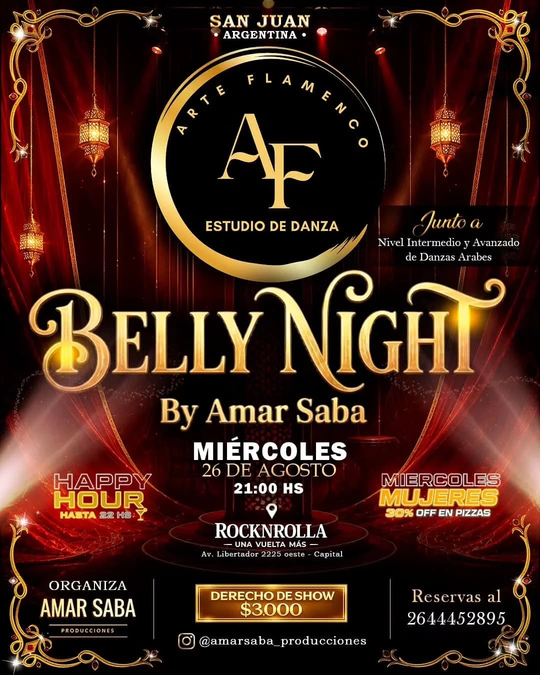 Belly Night By Amar Saba