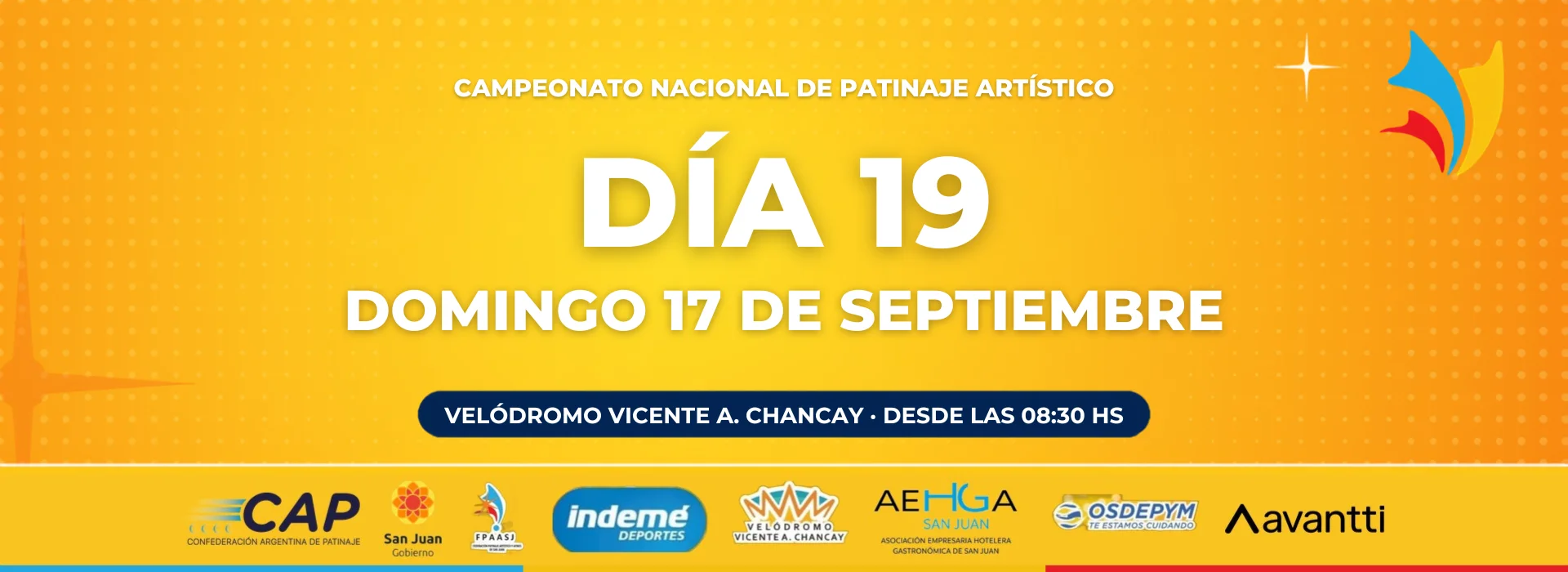 Dia 19 - Campeonato Nacional de Patinaje Artistico