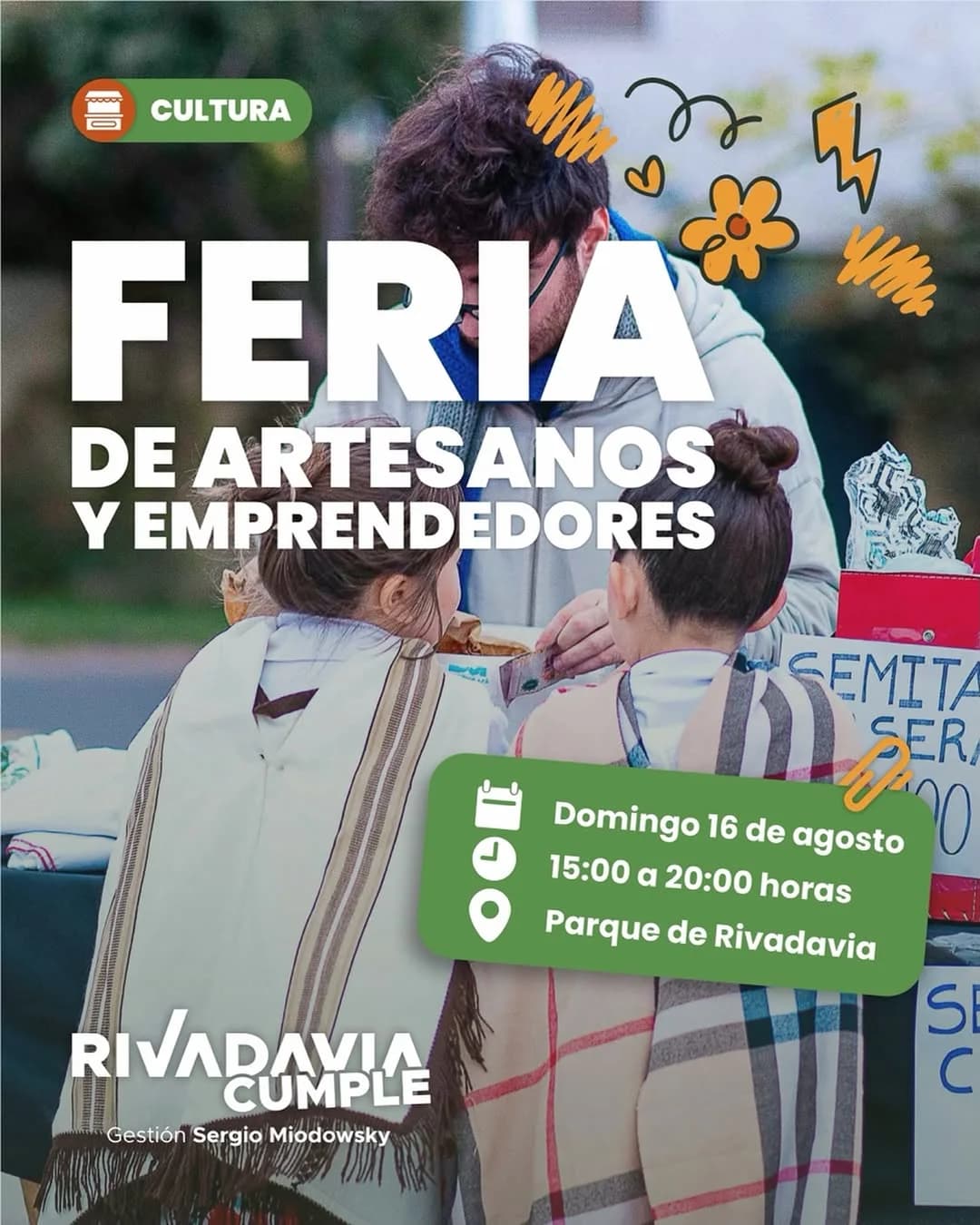 Feria de Artesanos y Emprendedores