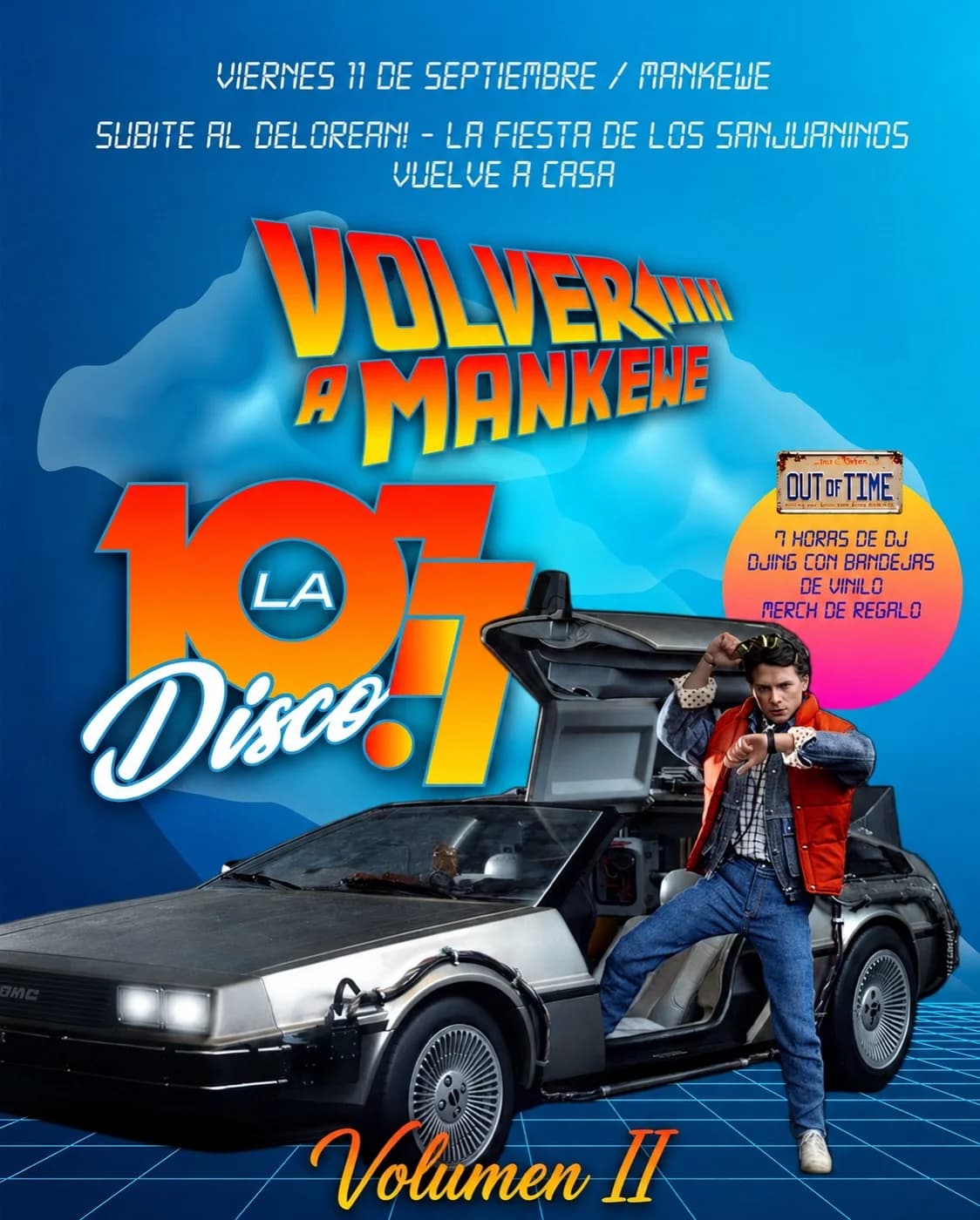 Volver a Mankewe