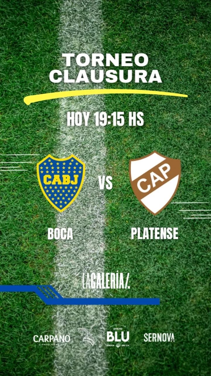 Platense vs Boca Juniors