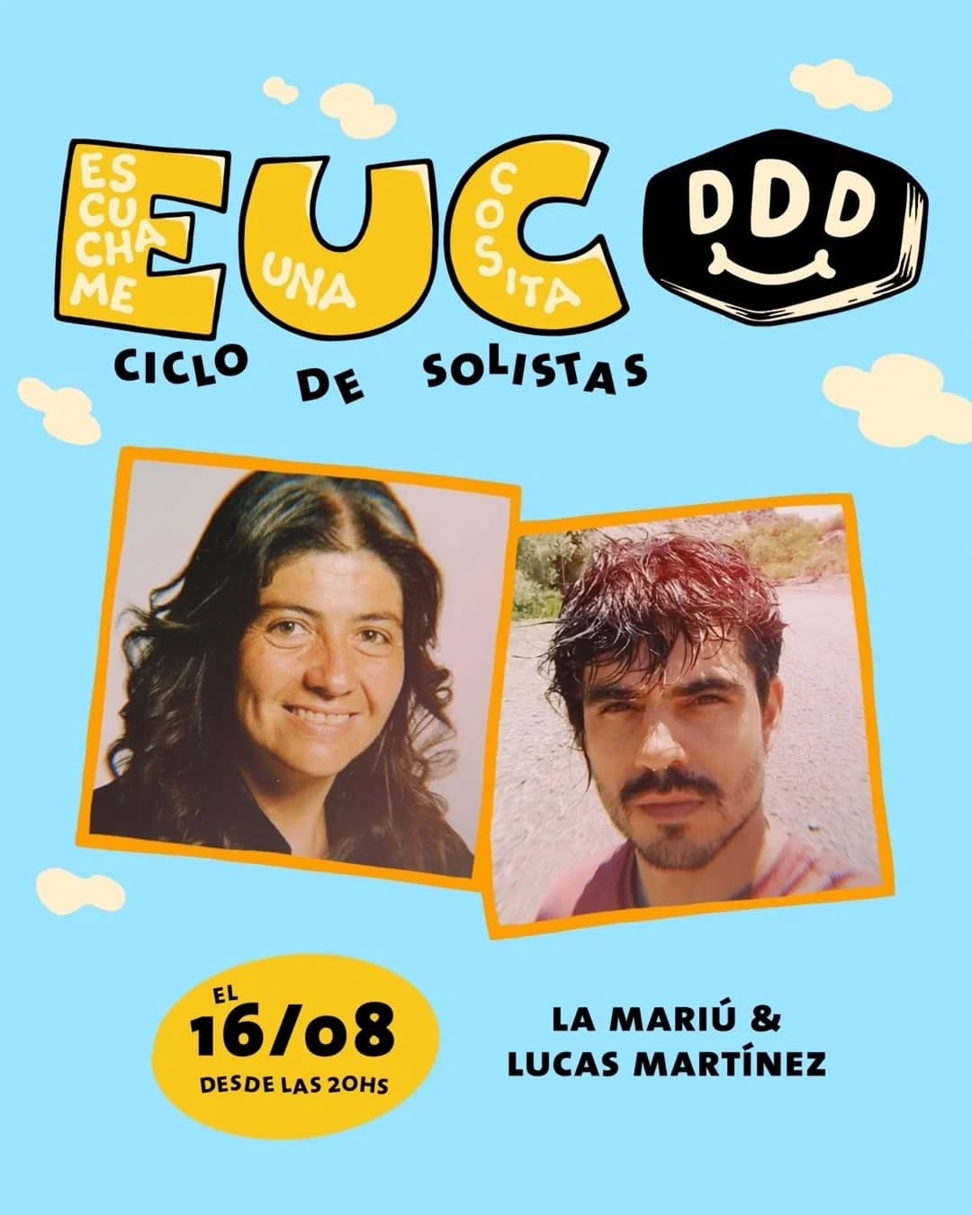 Escuchame Una Cosita: La Mariu & Lucas Martinez
