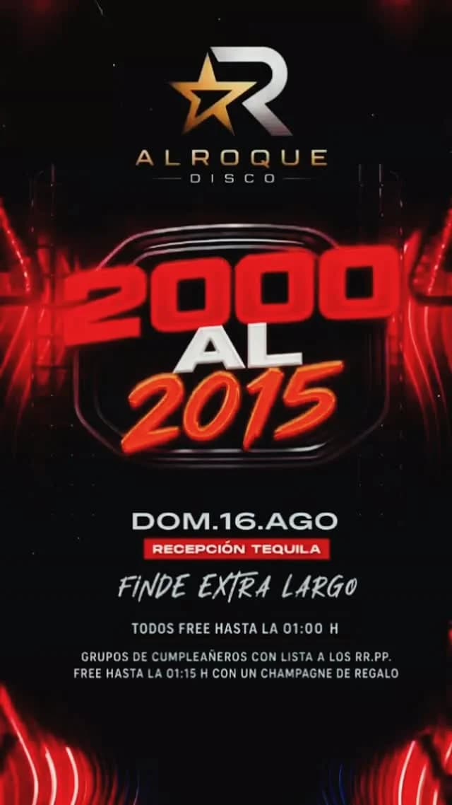 2000 al 2015