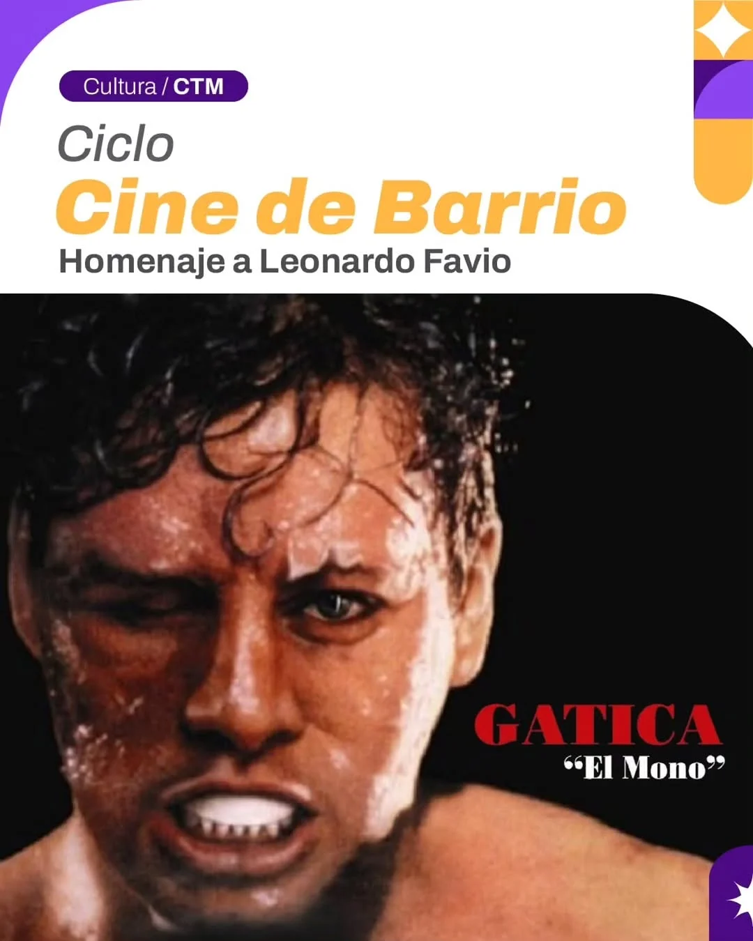Ciclo Cine de Barrio - Homenaje a Leonardo Favio