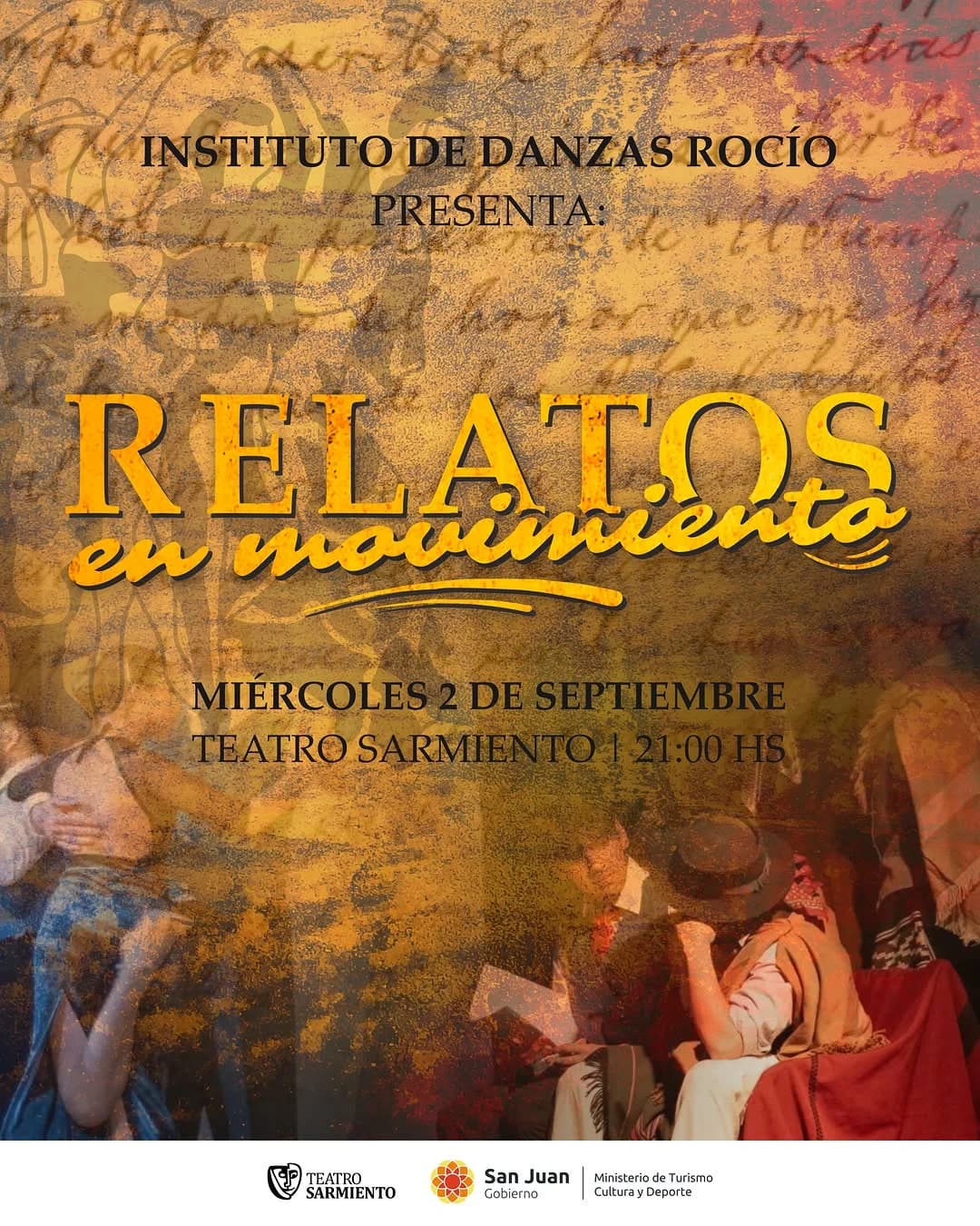 Relatos en Movimiento — Teatro