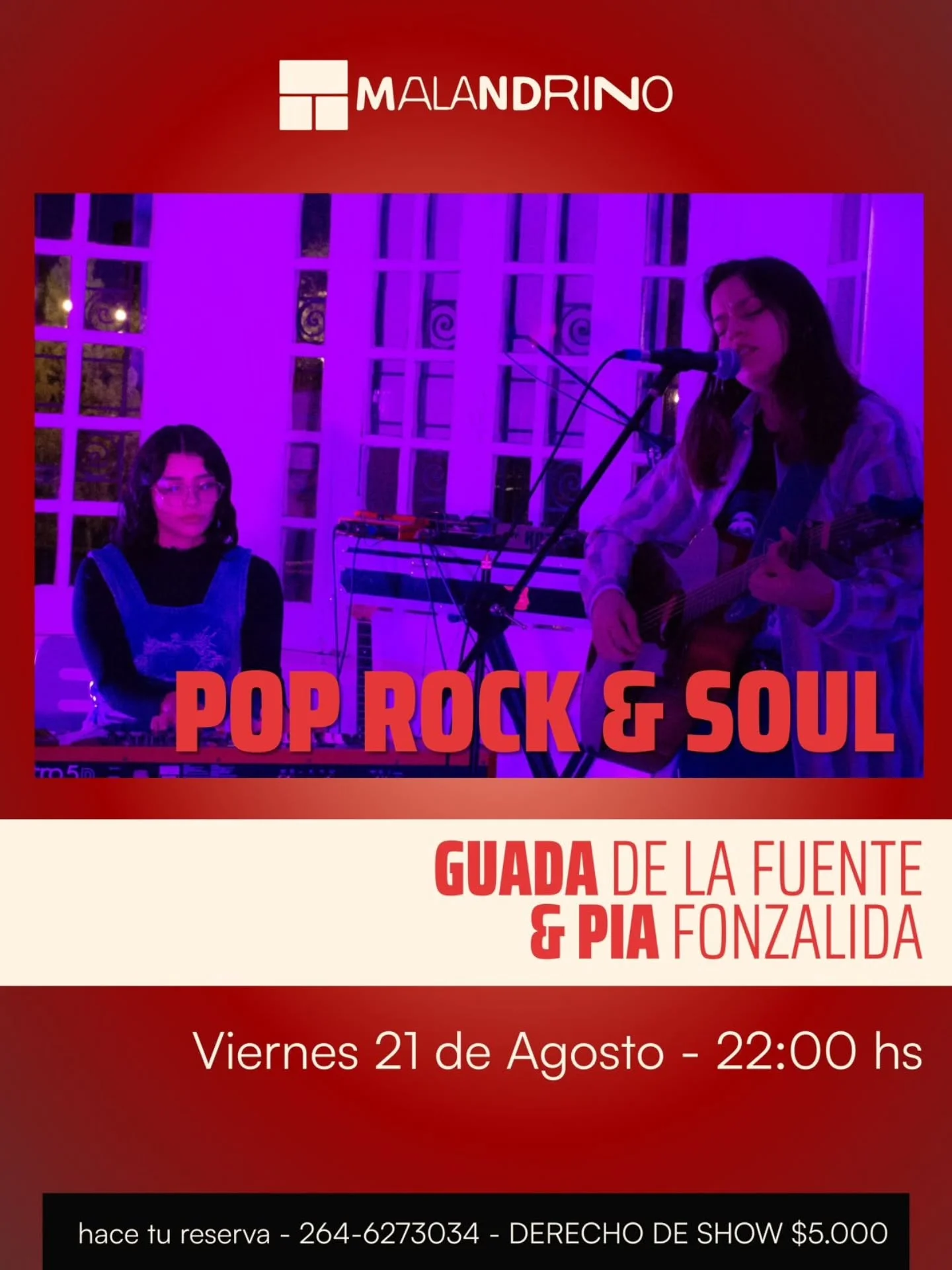 Guada De La Fuente & Pia Fonzalida