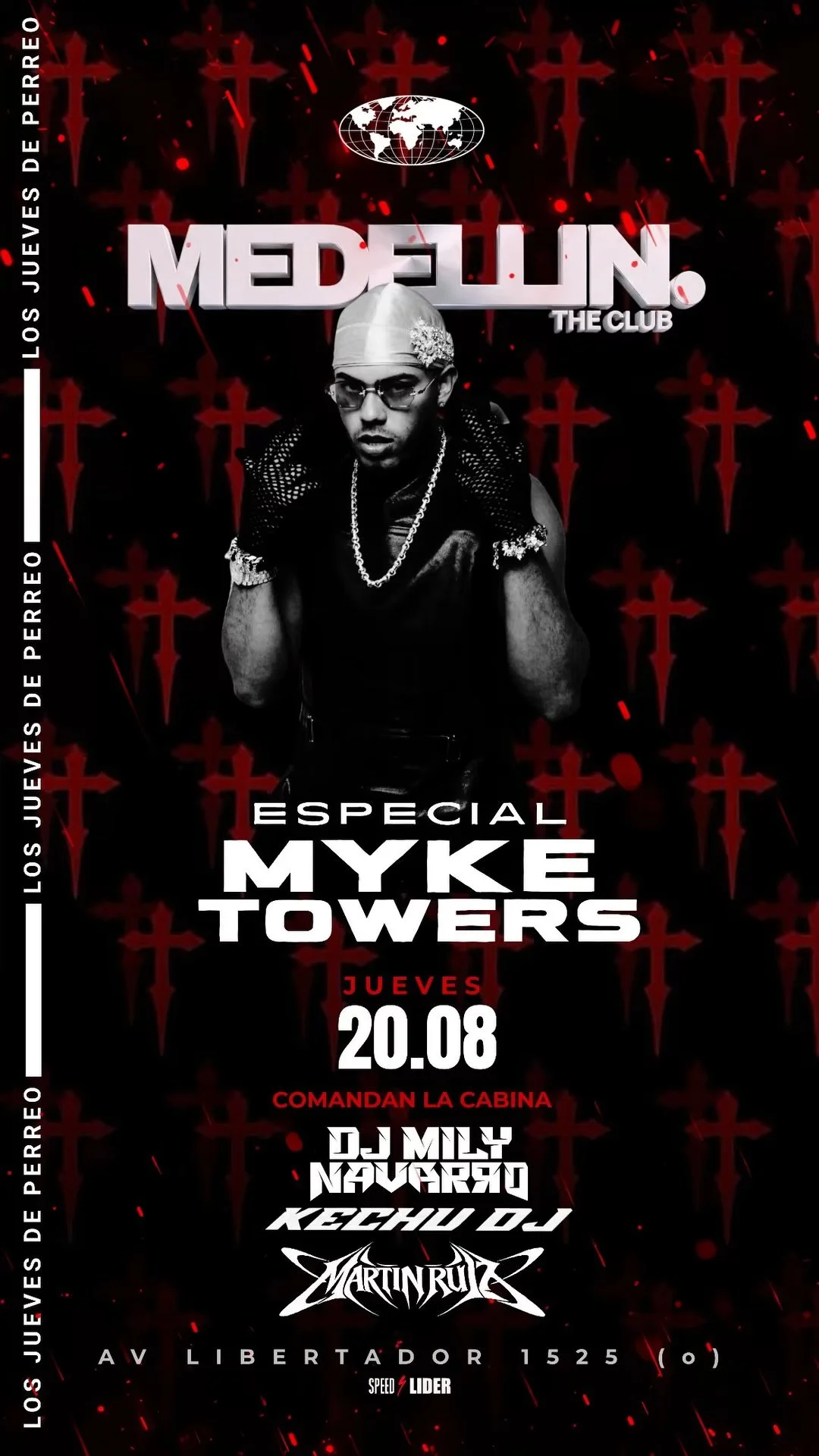 Especial Myke Towers