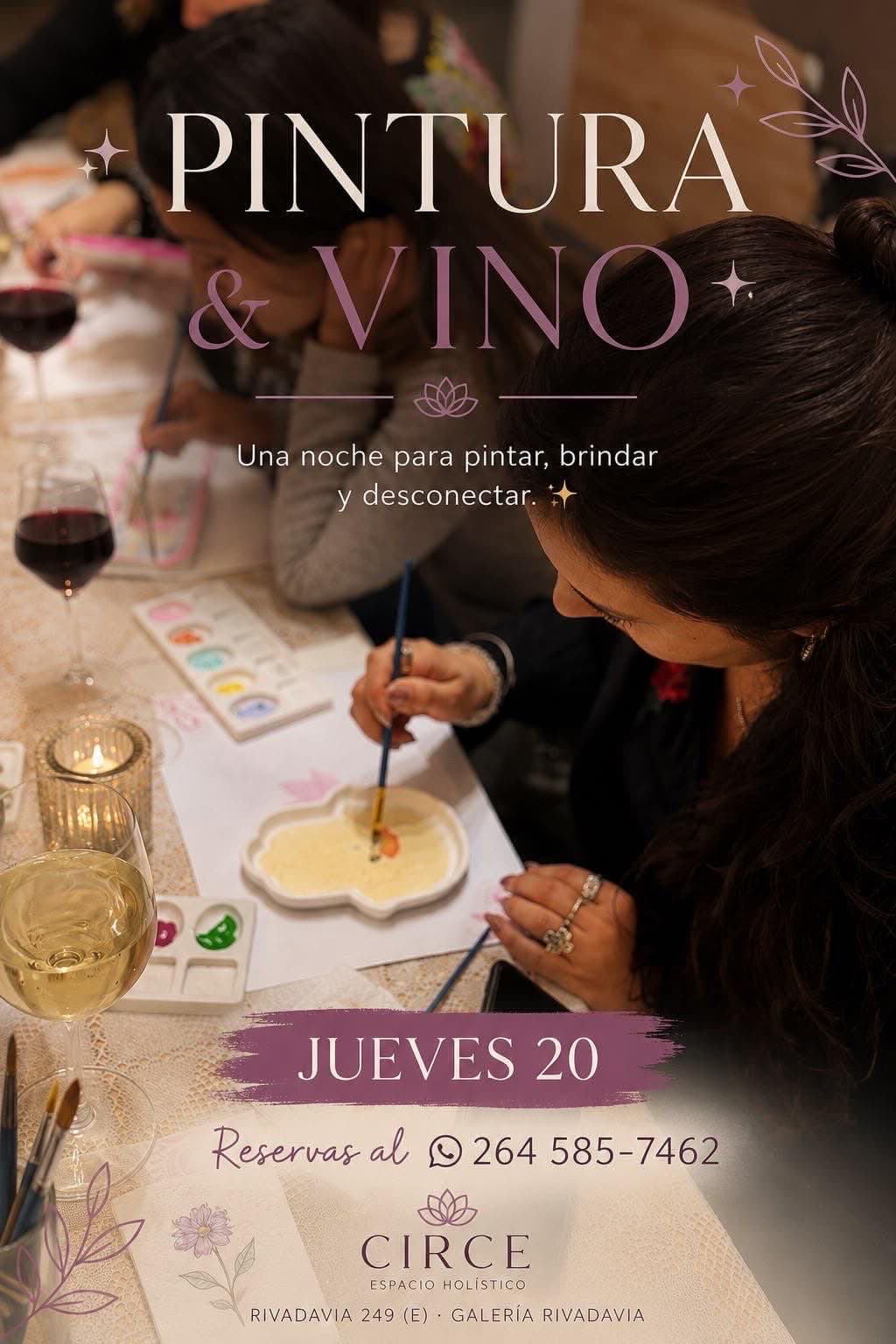 Pintura & Vino