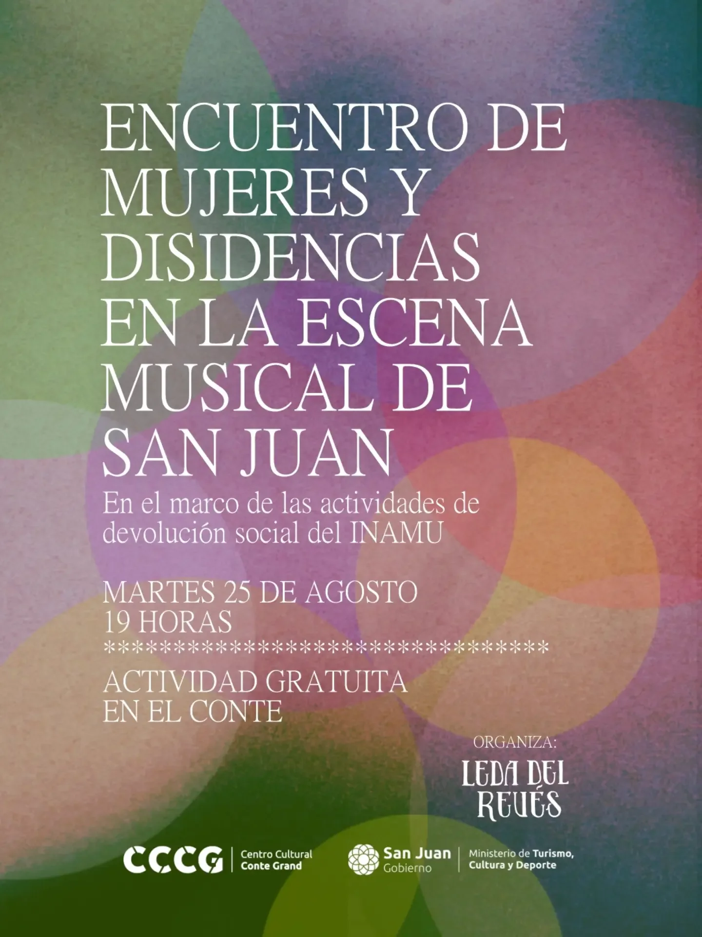 Encuentro de Mujeres y Disidencias En la Escena Musical de