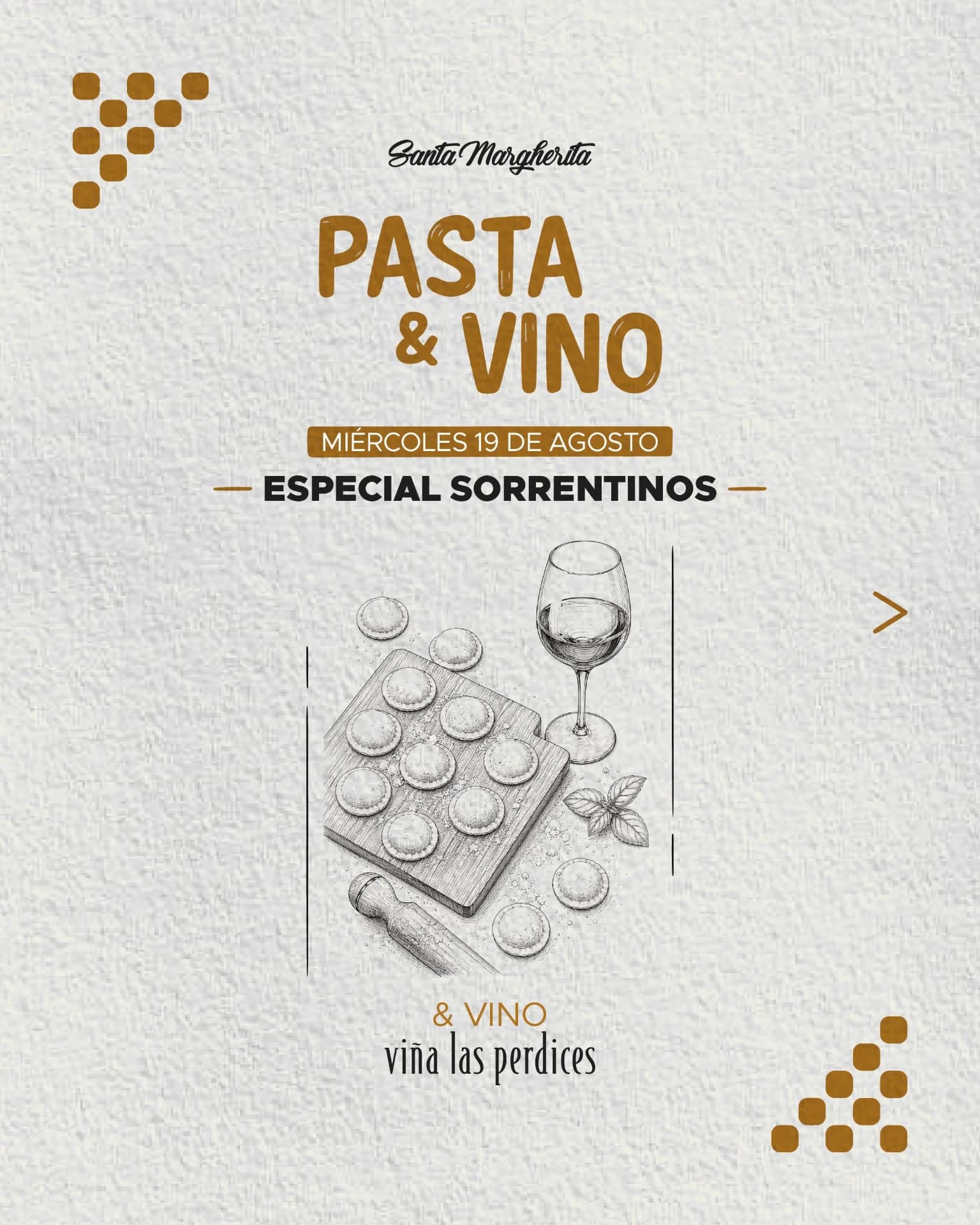 Pasta & Vino