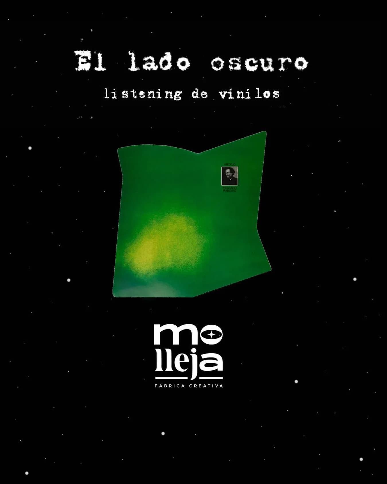 El Lado Oscuro - Listening de Vinilos